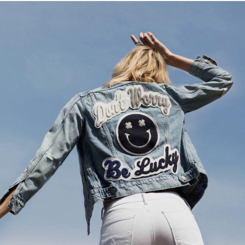 Lucky Brand Tomboy Trucker Jean Jacket